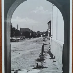Carte postala, Bretcu Brasov, 1944