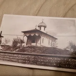 Carte Postala - Bucuresti. Biserica lui Bucur Ciobanul