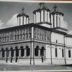 Carte postala, Bucuresti Catedrala Patriarhala, perioada interbelica