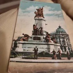 Carte Postala - Bucuresti, Monumentul Ion Bratianu