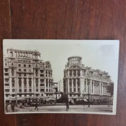 Carte Postala - Bucuresti. Piata Senatului