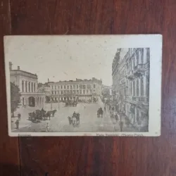 Carte Postala - Bucuresti. Piata Teatrului