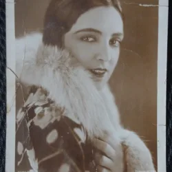 Carte Postala, Carmen Boni, actrita italianca, 1901-1963