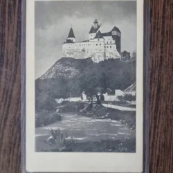 Carte Postala - Castelul Bran