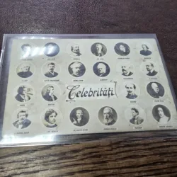 Carte Postala Celebritati