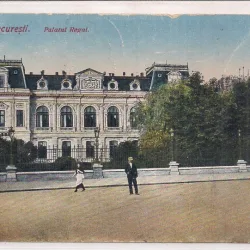 Carte postala circulata in 15 iulie 1925