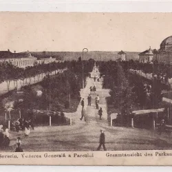 Carte postala circulata in 18 ianuarie 1918