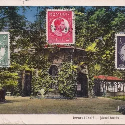 Carte postala circulata in 20 iunie 1932