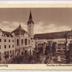 Carte postala circulata in 8 august 1946