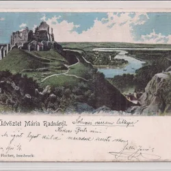 Carte postala circulata in anul 1901 Arad