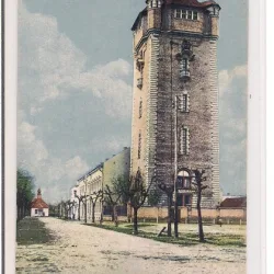Carte postala circulata in anul 1905 Arad