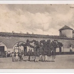 Carte postala circulata in anul 1911 Arad