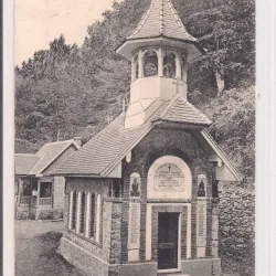 Carte postala circulata in anul 1923 Saliste