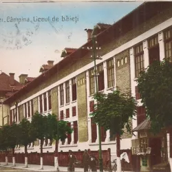 Carte postala circulata in anul 1934