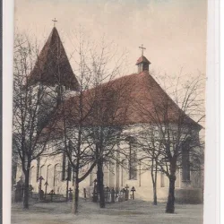 Carte postala circulata Saliste