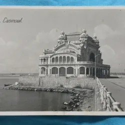 Carte Postala, Constanta, Casinoul, 1935