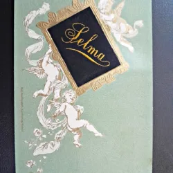 Carte postala cu ingeri, inceput de secol XX
