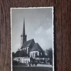 Carte Postala - Dej. Biserica Reformata