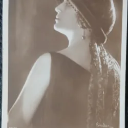 Carte Postala, Diana Carenne, regizoare, scenarista si actrita de film, poloneza, 1889-1940