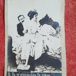 Carte postala erotica, perioada interbelica