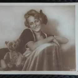 Carte Postala, Eva May, actrita austriaca de film, 1902-1924
