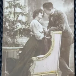 Carte Postala, Felicitare pentru Sarbatorile de Iarna, 1926