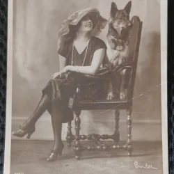 Carte Postala, Fern Andra, actrita americana si director de film, 1893-1974