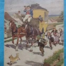 Carte postala germana, inceput de secol XX