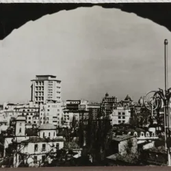Carte postala, Imagine din Bucuresti 1967