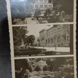 Carte postala Imagini din Baile Herculane anii 1930