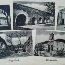 Carte postala, imagini din Oradea, perioada interbelica