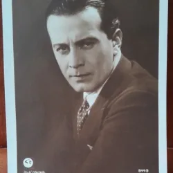 Carte postala, Ivan Petrovich, actor de film si cantaret din Yugoslavia, 1894-1962