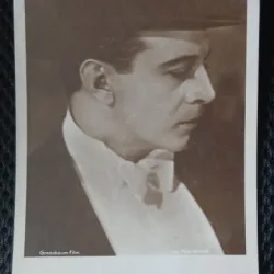 Carte postala, Ivan Petrovich, actor de film si cantaret din Yugoslavia, 1894-1962