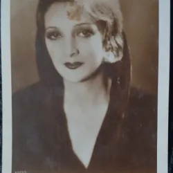 Carte Postala, Lya de Putti, actrita maghiara de film, 1897-1931