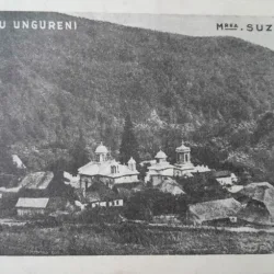 Carte postala, Manastirea Suzana, Maneciu Ungureni, 1939