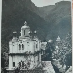 Carte postala, Manastirea Turnu, 1931