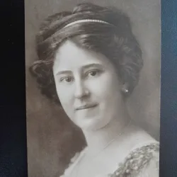 Carte postala Maria Giurgea, inceput de secol XX