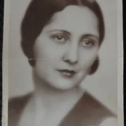 Carte Postala, Marioara Ganesco, prima Miss Romania, 1928