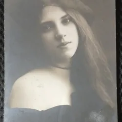 Carte Postala, Maudie Sharples, actrita, dansatoare si cantareata  britanica, nascuta in 1891
