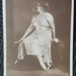 Carte Postala, Mia May, actrita austriaca de film, 1884-1980