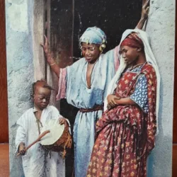 Carte postala, micul tobosar, perioada interbelica