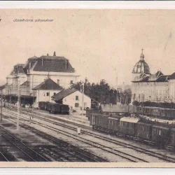 Carte postala necirculata din jurul anului 1900 Timisoara