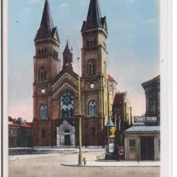 Carte postala necirculata din jurul anului 1910 Timisoara