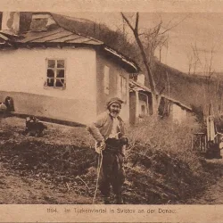 Carte postala necirculata din perioada interbelica