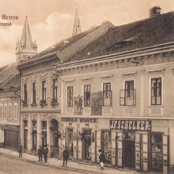 Carte postala necirculata din perioada interbelica