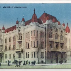 Carte postala necirculata din perioada interbelica