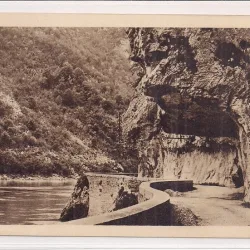 Carte postala necirculata din perioada interbelica