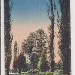 Carte postala necirculata din perioada interbelica