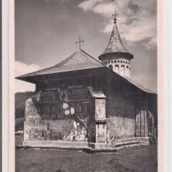 Carte postala necirculata din perioada interbelica