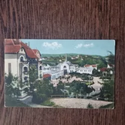 Carte Postala - Ocna Sibiului. Baia Calda